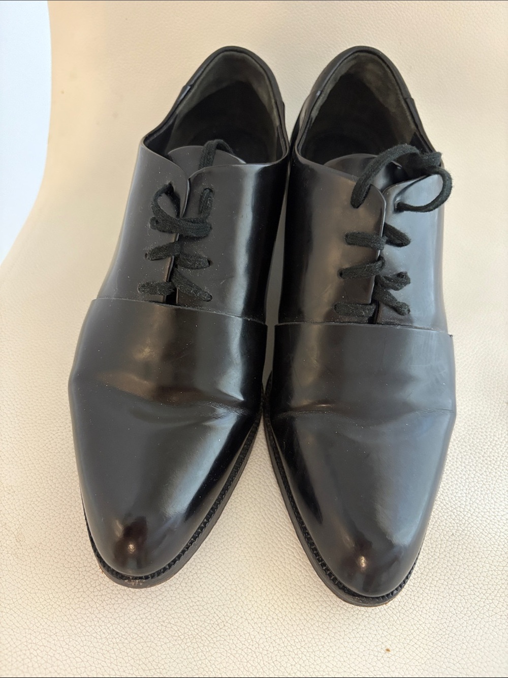 Alexander Wang shoes black patent leather 36